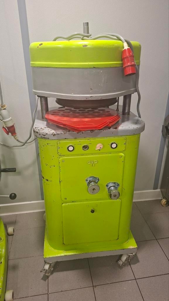 WP Haton Opbolmachine / Pistoletmachine – Werkend – Test Mog, Zakelijke goederen, Overige Zakelijke goederen, Ophalen