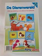 Puzzel : de dierenwereld / wat hoort bij elkaar, Kinderen en Baby's, Ophalen of Verzenden