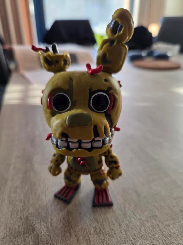 Springtrap Funko, Enlèvement