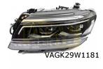 Volkswagen Tiguan (11/17- 8/21) Koplamp Rechts Adaptief LED, -, -, Nieuw, -