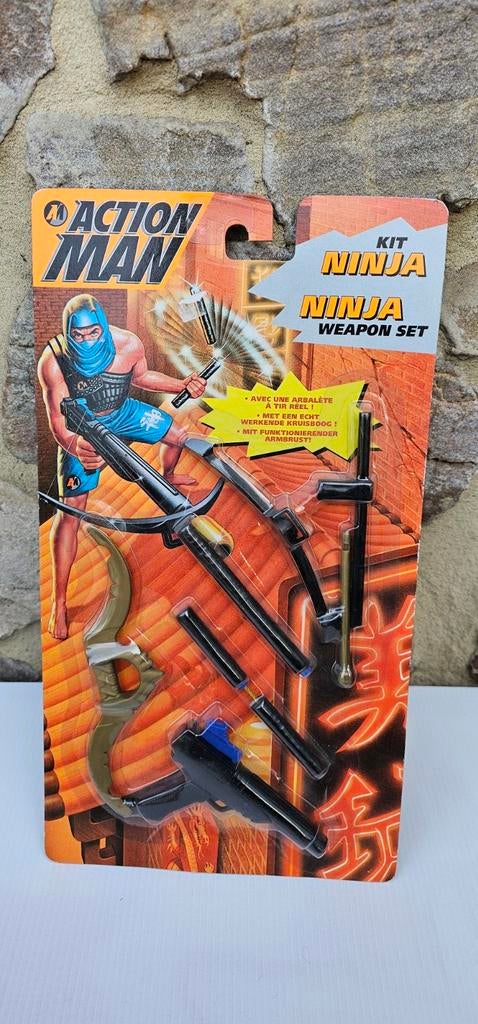 Action Man Ninja-set, Verzamelen, Speelgoed, Ophalen of Verzenden, Nieuw