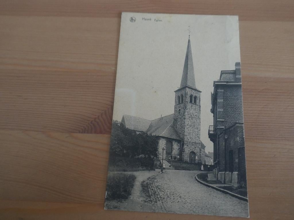 église de mons havre, Collections, Cartes postales | Belgique, Envoi, Affranchie, Hainaut