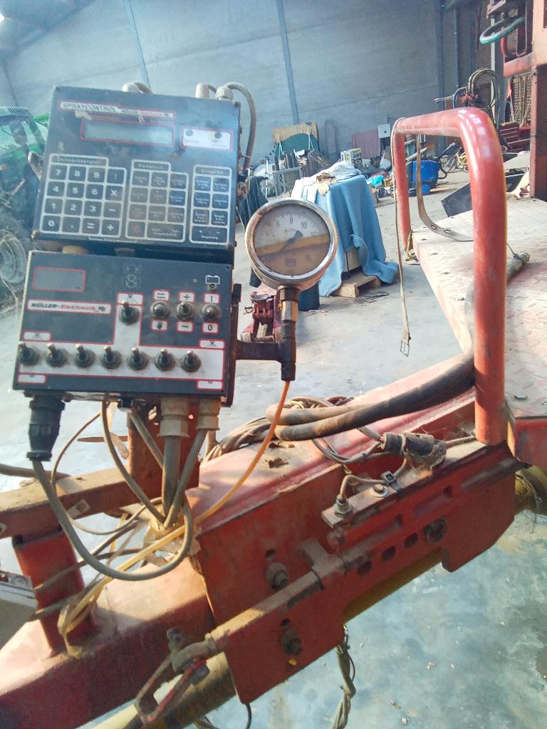 getrokken sproeier, Zakelijke goederen, Landbouw | Werktuigen, Ophalen, Akkerbouw, Gewasbescherming en Bemesting