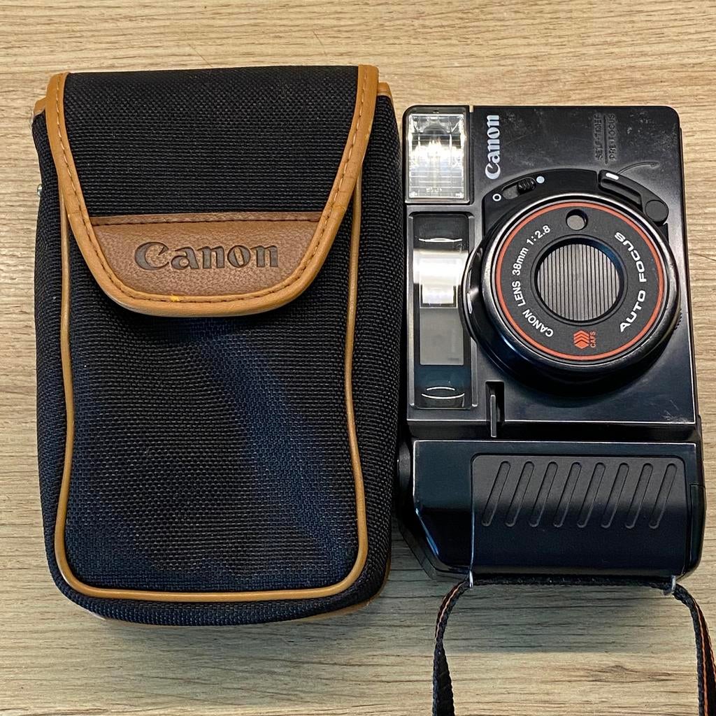 Canon Sure Shot, AF35M2, point&shoot *comme neuf, Enlèvement ou Envoi, Compact, Canon