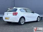 BMW 114 1-serie 114i | Airco |, Auto's, Start-stop-systeem, 1 Reeks, 129 g/km, Wit