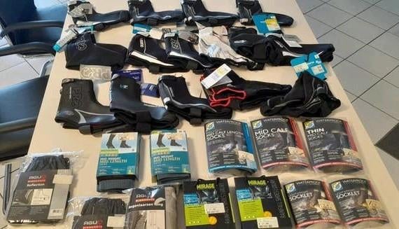 Chaussettes de cyclisme, couvre-chaussures, etc. Party, Enlèvement ou Envoi