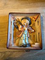 W. Goebel Hummel 93 Little Fiddler, Plaque incised, Verzamelen, Ophalen, Hummel