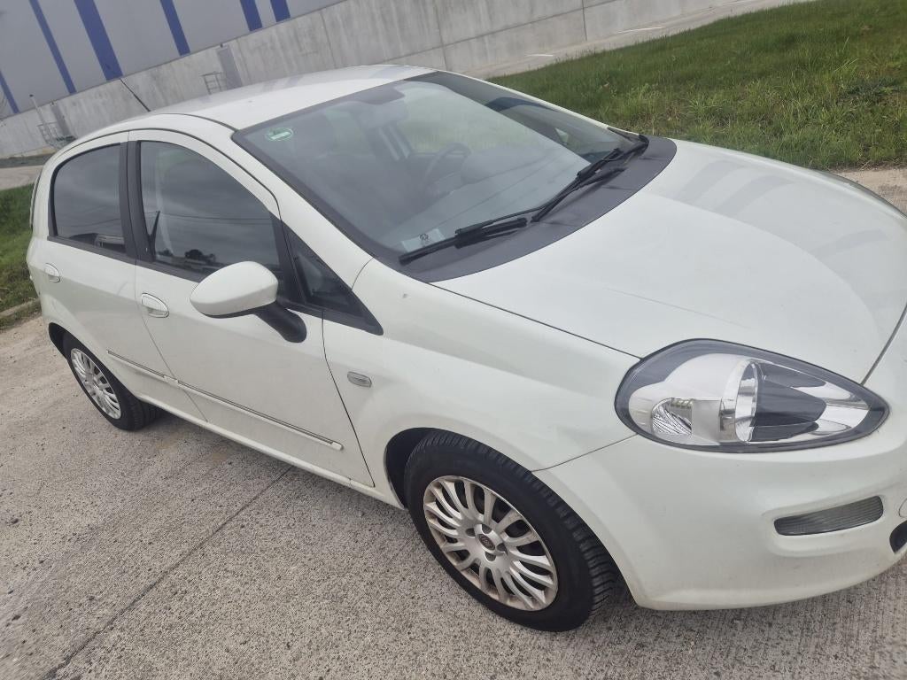 Fiat Punto 1.3 Diesel, Autos, Fiat, Euro 5, Achat, Entreprise, Boîte manuelle
