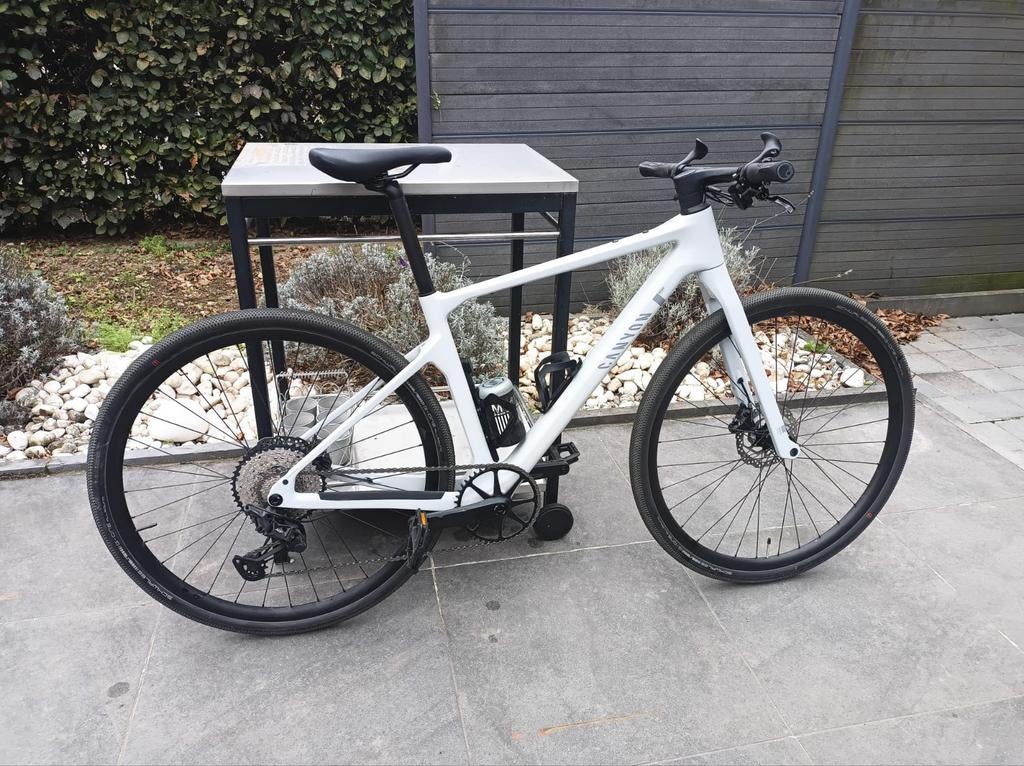 Canyon Roadlite CF9 Medium, Vélos & Vélomoteurs, Enlèvement