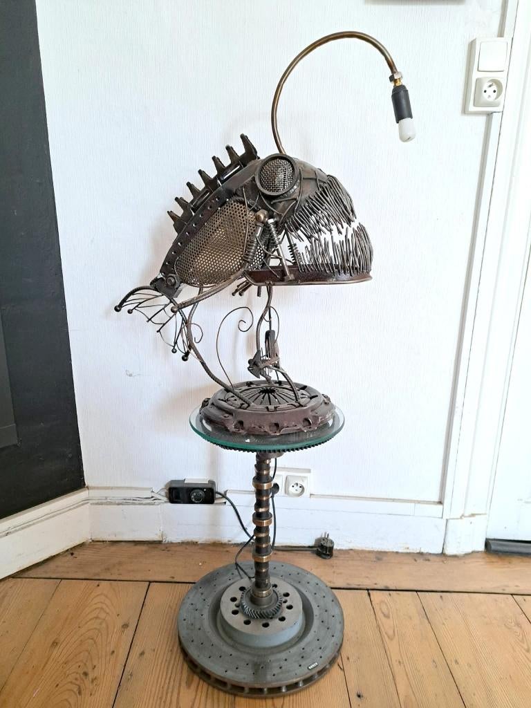 Sculpture NOXIN, Antiquités & Art, Art | Sculptures & Bois, Statue, Métal, 50 - 100 cm, Enlèvement