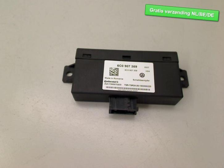 COMPUTER ELECTRONISCH GEREGELDE SCHOKBREKERS . (6c0907359), Autos : Pièces & Accessoires, Électronique & Câbles, Audi, Utilisé