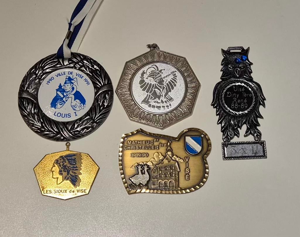 Carnaval medaille, Ophalen of Verzenden