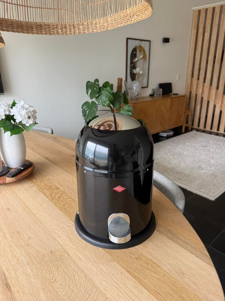 Wesco Mini Master 6L vuilbak, Ophalen of Verzenden, Zo goed als nieuw