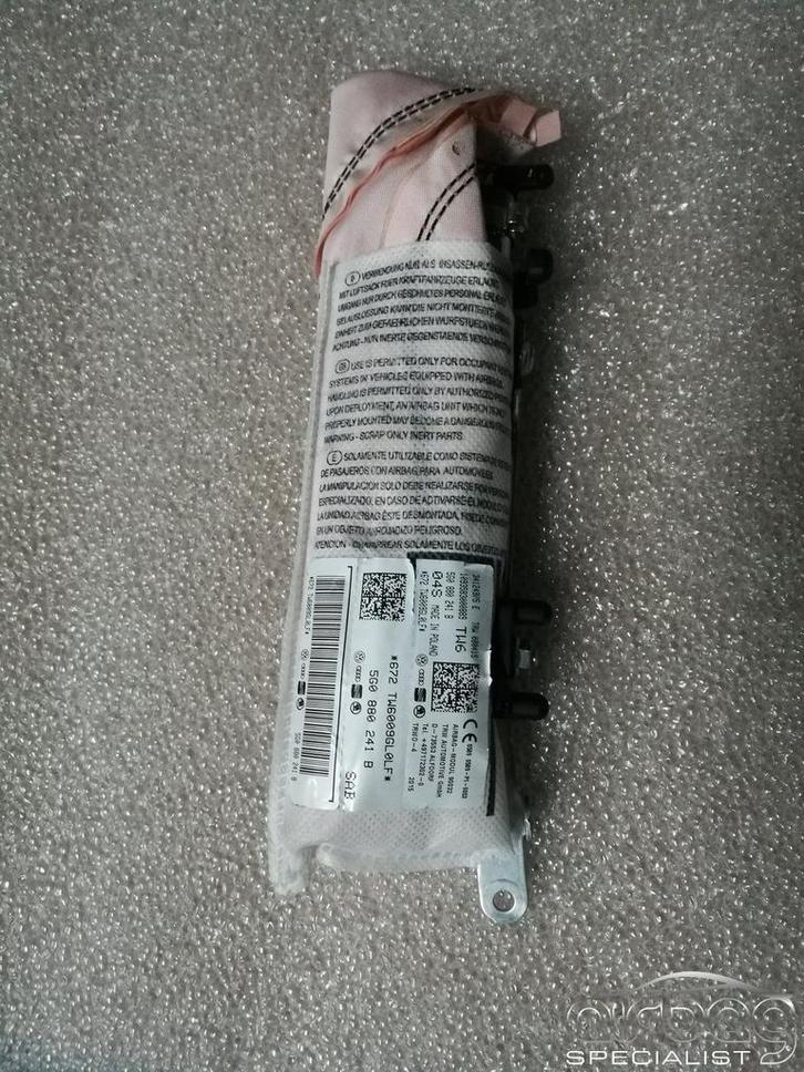 Audi A3 8V Stoel zetel airbag links 2011-2019 8V3880241 8V48, Auto-onderdelen, Dashboard en Schakelaars, Audi, Gebruikt, Ophalen of Verzenden