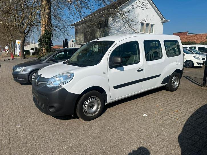 renault kangoo maxi L2 met 16025 km, Auto's, Renault, Bedrijf, Te koop, Kangoo, Bluetooth, Centrale vergrendeling, Radio, Regensensor