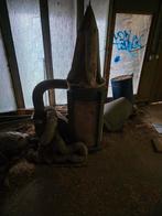 Oude stofzuiger voor houtvezels, Ophalen