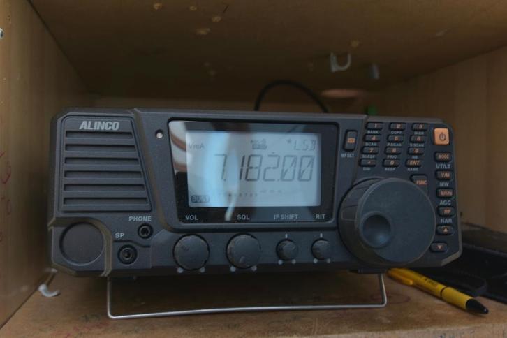 ALINCO_ DX_R8T/ E, Télécoms, Émetteurs & Récepteurs, Comme neuf, Récepteur, Enlèvement