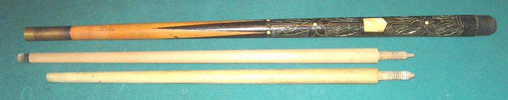 Queues pour billard Artistique, Sports & Fitness, Envoi, Utilisé, Queue ou Boules