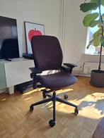 Steelcase Leap v1 ergonomic chair [broken cylinder], Beige, Enlèvement, Utilisé, Chaise de bureau
