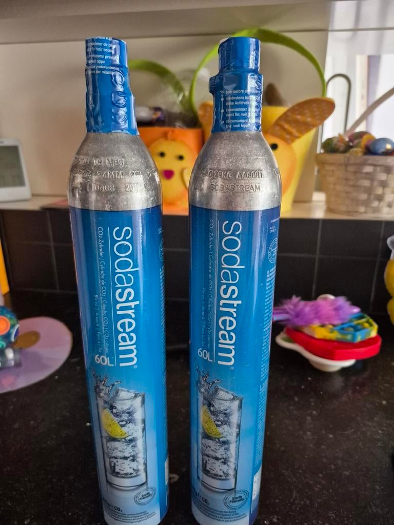 Sodastream vulling, Ophalen