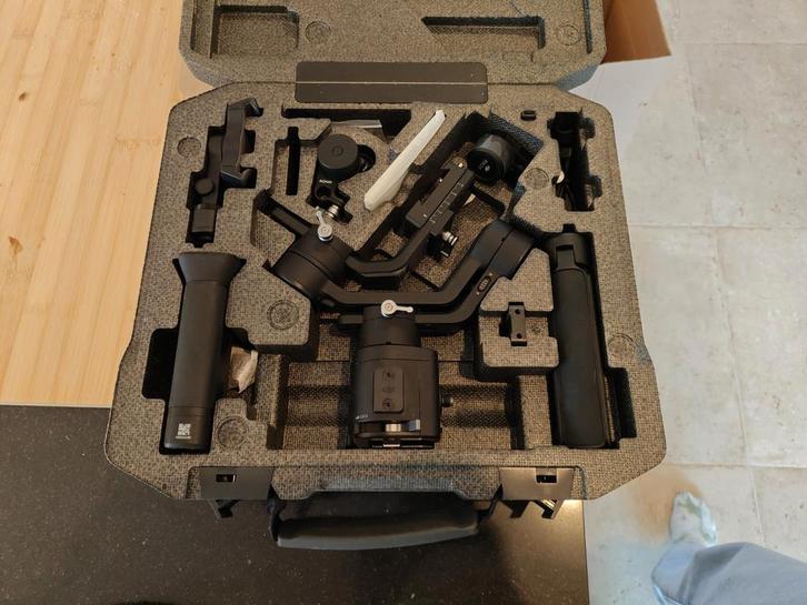 DJI Ronin SC Pro Combo, Audio, Tv en Foto, Fotografie | Statieven en Balhoofden, Ophalen of Verzenden
