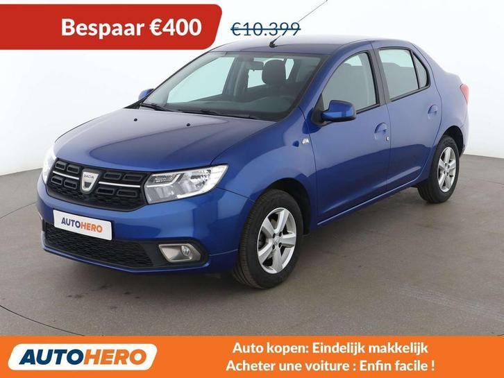 Dacia Logan 0.9 TCe Confort (bj 2020), Auto's, Dacia, Te koop, Logan, ABS, Achteruitrijcamera, Airbags, Airconditioning, Bluetooth