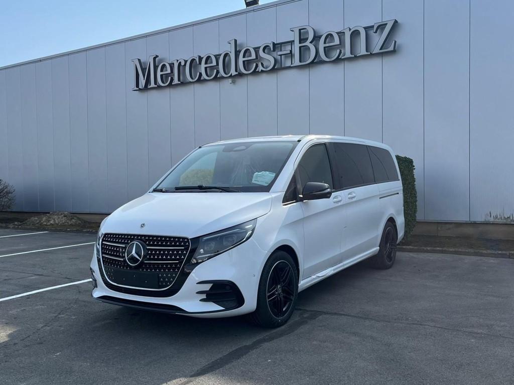 Mercedes-Benz V-Klasse V 300 d L2 Avantgarde dubbele cabine,, Automaat, 176 kW, Zwart, 4 cilinders