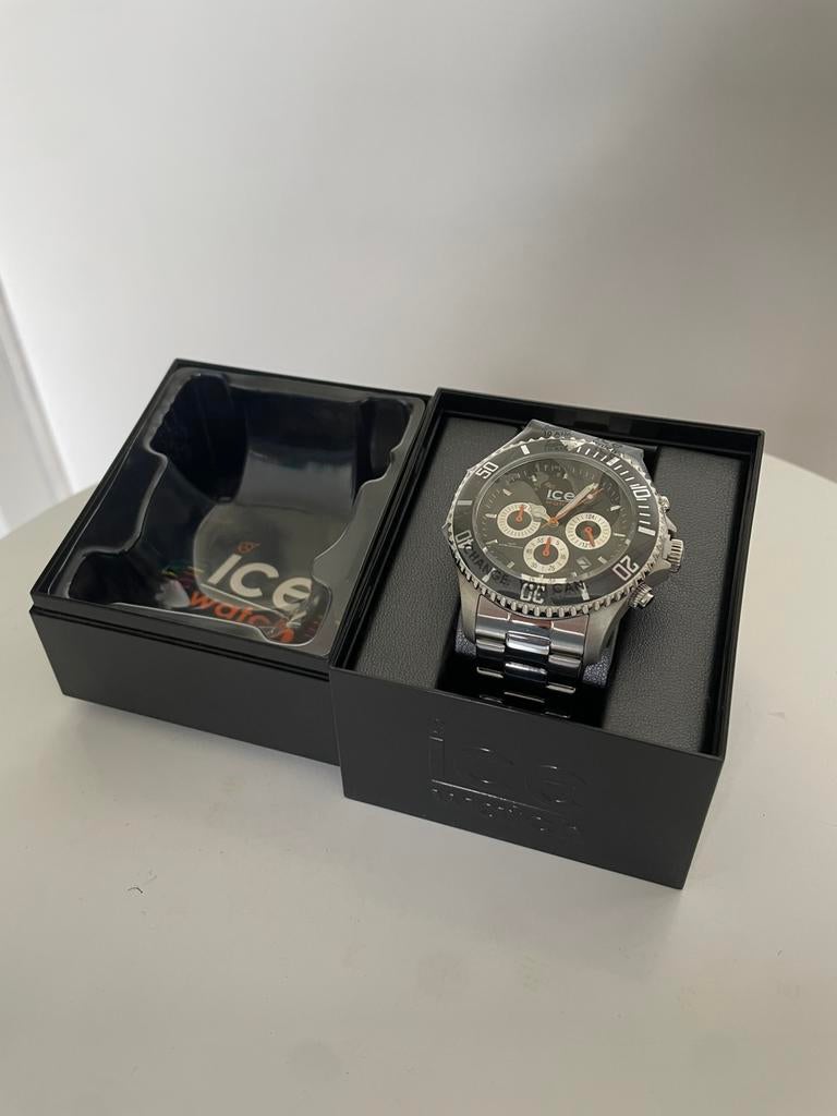 Nieuwe Ice Watch Chrono, Staal, Staal, Polshorloge, Nieuw