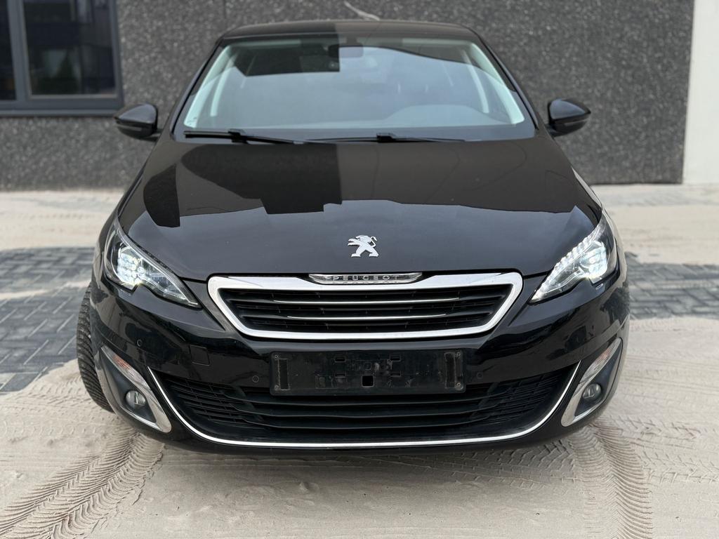 Peugeot 308 - 1.2 benzine - 130 pk, Autos, Peugeot, Entreprise, Essence, Système de navigation, Achat