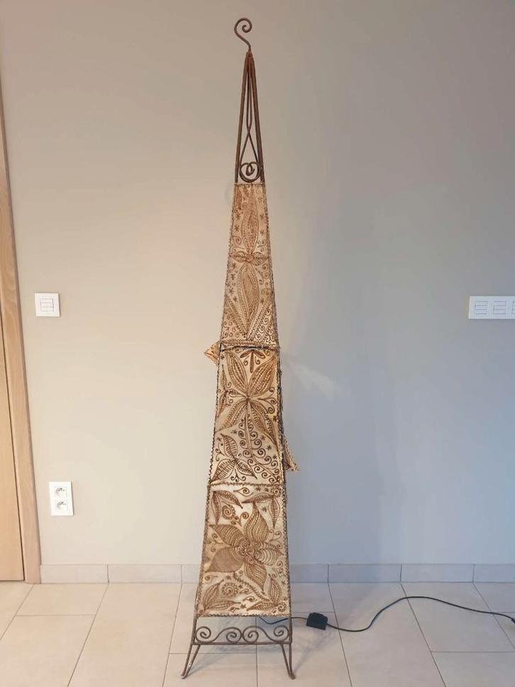 Marokkaanse lamp stalamp vloerlamp, Maison & Meubles, Lampes | Lampadaires, Enlèvement