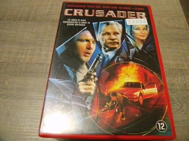 crusader, CD & DVD, DVD | Action, Envoi, Thriller d'action