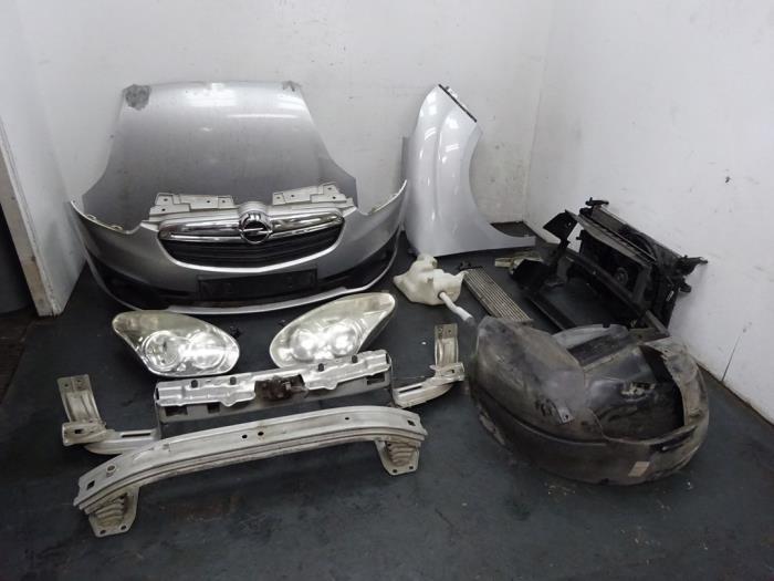 Partie avant complète d'un Opel Combo (612A), -, Opel, 3 mois de garantie, Utilisé