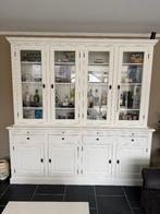 Witte buffetkast, Ophalen, Gebruikt, Met deur(en), Landelijk