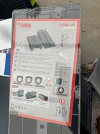 Camper oprijblokken en verlengsnoer met koppelstuk, Ophalen