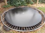 Berg Inbouwtrampoline frame, springzeil en nieuw afdekzeil, Enlèvement