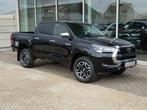 Toyota Hilux Automaat *42769+BTW* GPS Camera Zetelverwarming, Auto's, Automaat, 4 deurs, 4 cilinders, Zwart