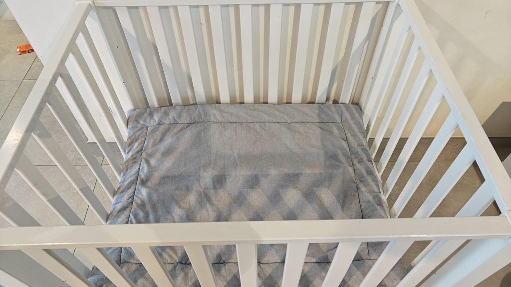 Bopita park + matras, matrasbeschermer,boxkleed,parkomrander, Enlèvement, Comme neuf, Tapis de parc