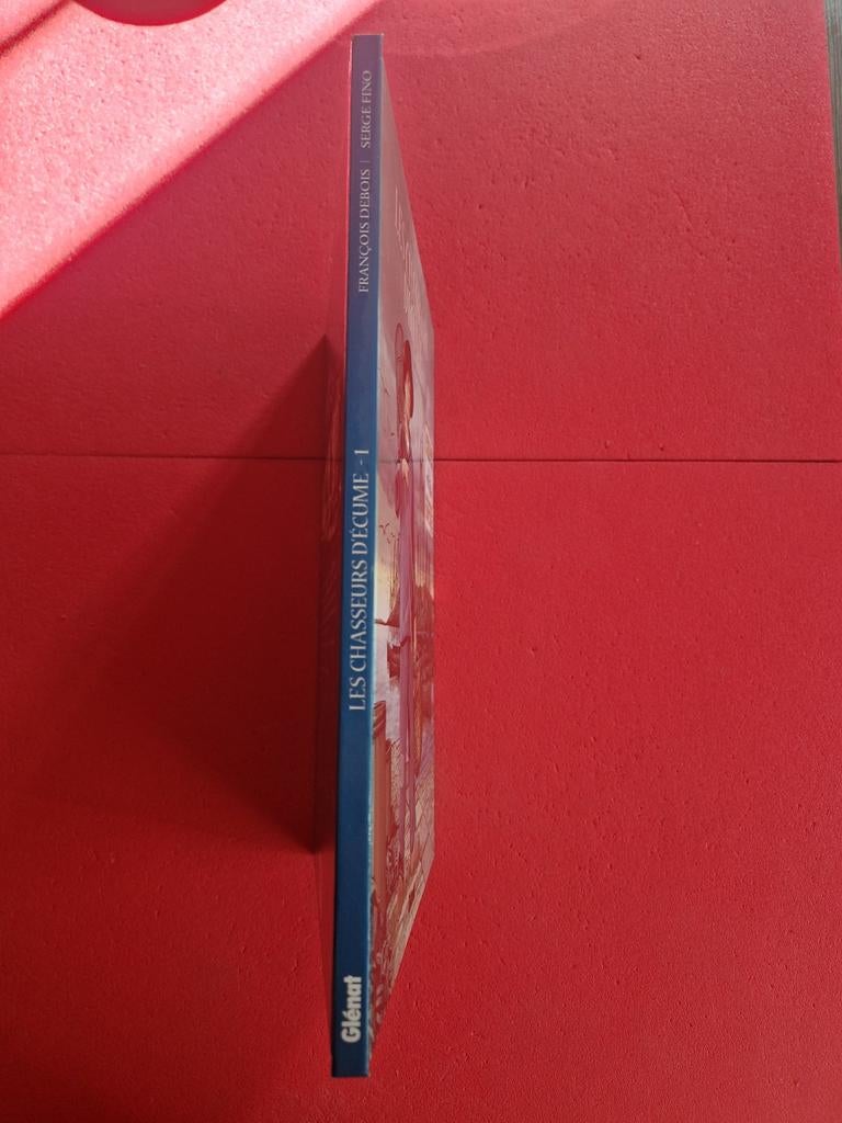 Bd les chasseurs d écume 1, Enlèvement ou Envoi