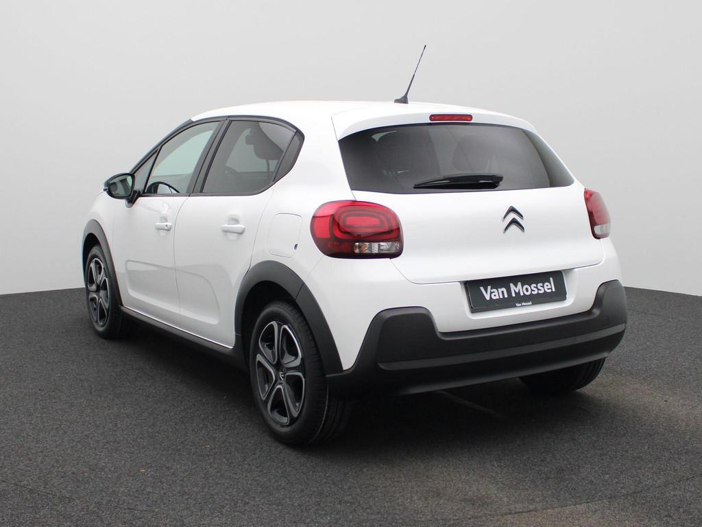Citroën C3 1.2 PureTech 82 S&S MAN Feel NAVI | CARPLAY | Ai, Voorwielaandrijving, Gebruikt, 96 g/km, Traction-control
