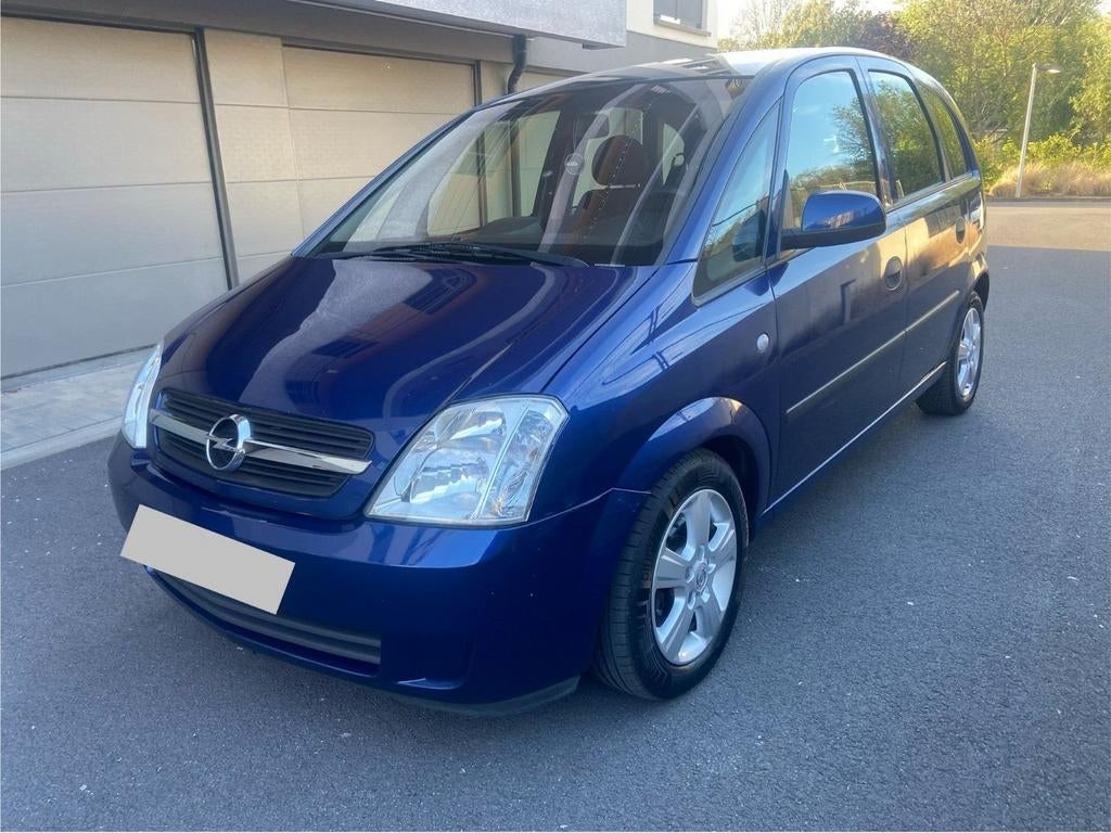 Opel Meriva 131.000km 1.7cdti carnet airco jante papier rose, Auto's, Opel, Particulier, Meriva, Elektrische buitenspiegels, Diesel