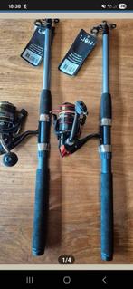 telespin hengels 210 cm 20/40 gr nieuwe, Ophalen