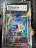 CGC 10 Eiscue 025/SV-P Chinese Promo 2025 (36), Enlèvement ou Envoi, Comme neuf