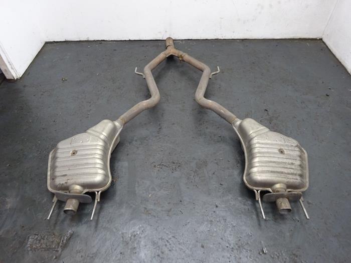 Echappement silencieux arrière d'un Mercedes S-Klasse, 3 mois de garantie, Utilisé, -, -