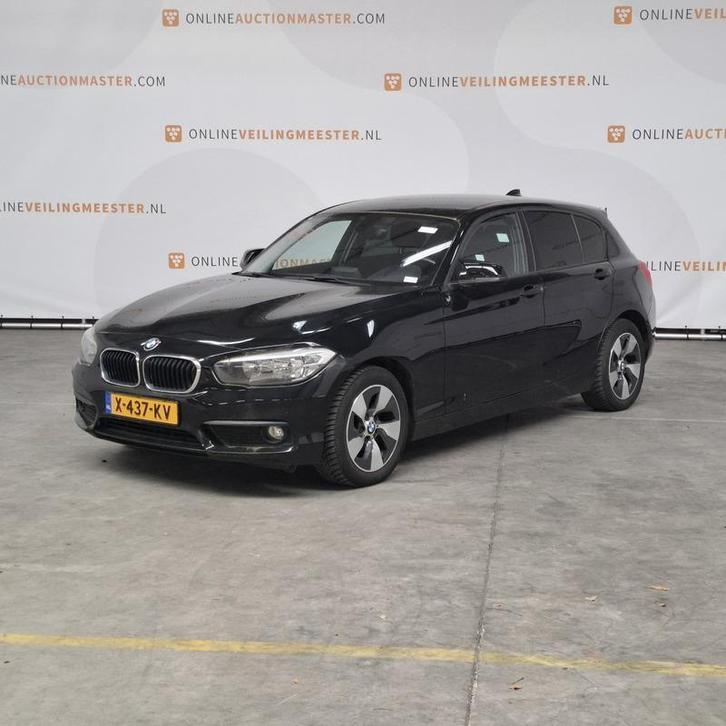 Personenauto, BMW, 1-serie, 116d, 2015, Auto's, BMW, Bedrijf, 1 Reeks, ABS, Airbags, Airconditioning, Alarm, Bluetooth, Boordcomputer