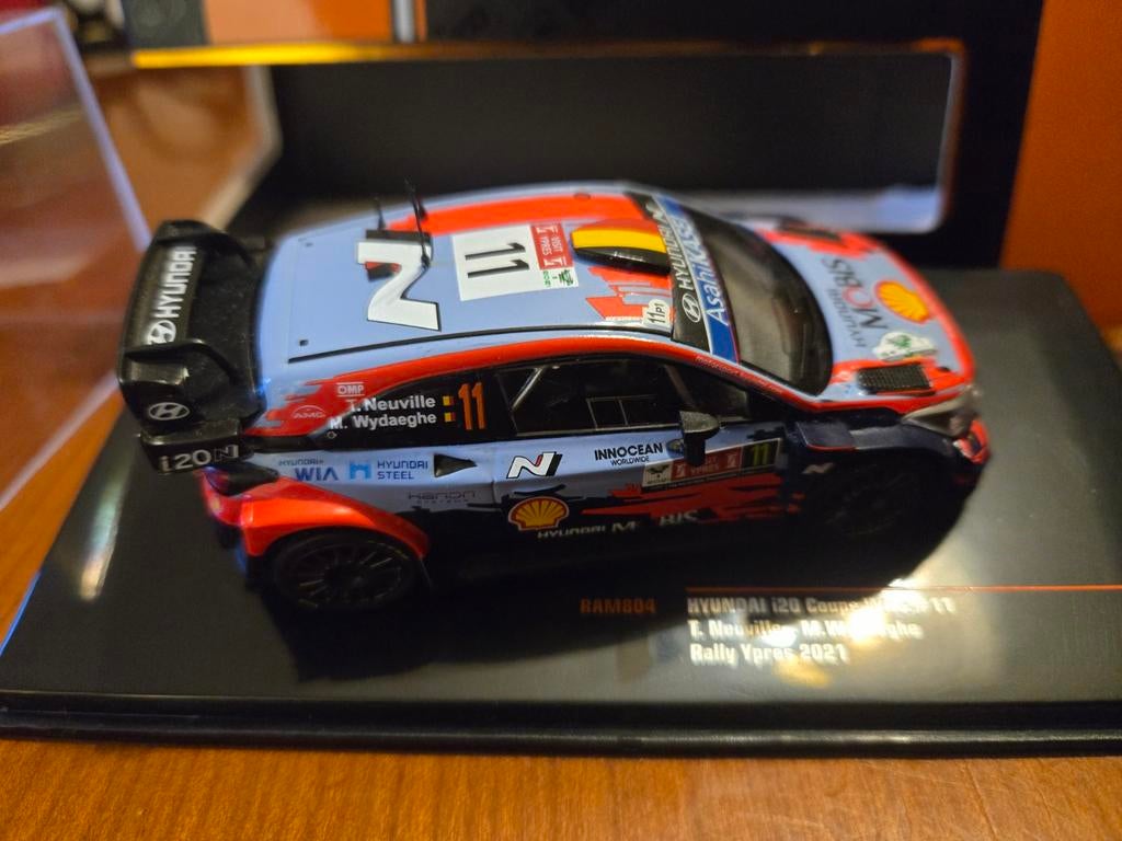 T neuville ixo ypres rally 1 43, Ophalen of Verzenden