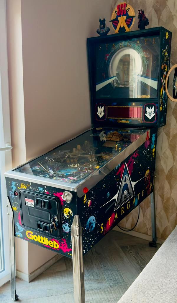 Flipper Stargate - Gottlieb (1995), Verzamelen, Automaten | Flipperkasten, Zo goed als nieuw, Gottlieb, Ophalen of Verzenden
