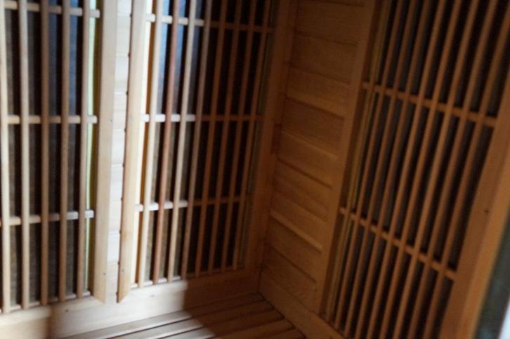 Infraroodsauna, Sport en Fitness, Sauna, Gebruikt, Complete sauna, Infrarood, Ophalen