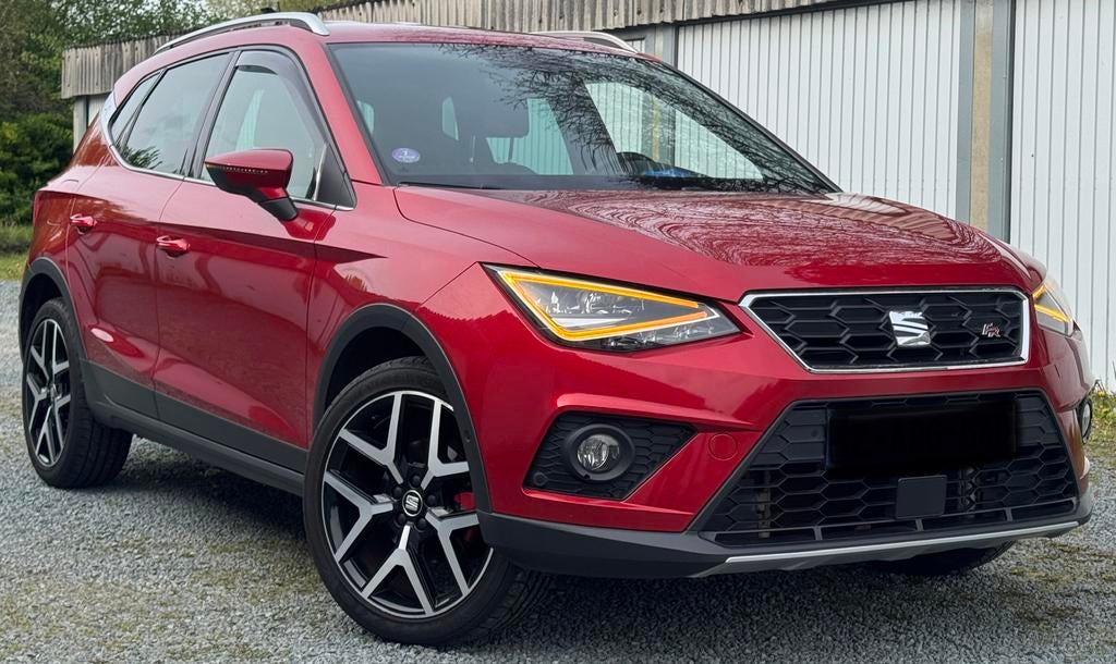 SEAT Arona 1.0 TSI FR DSG // Boite automatique, Rouge, Cuir et Alcantara, Achat, Entreprise
