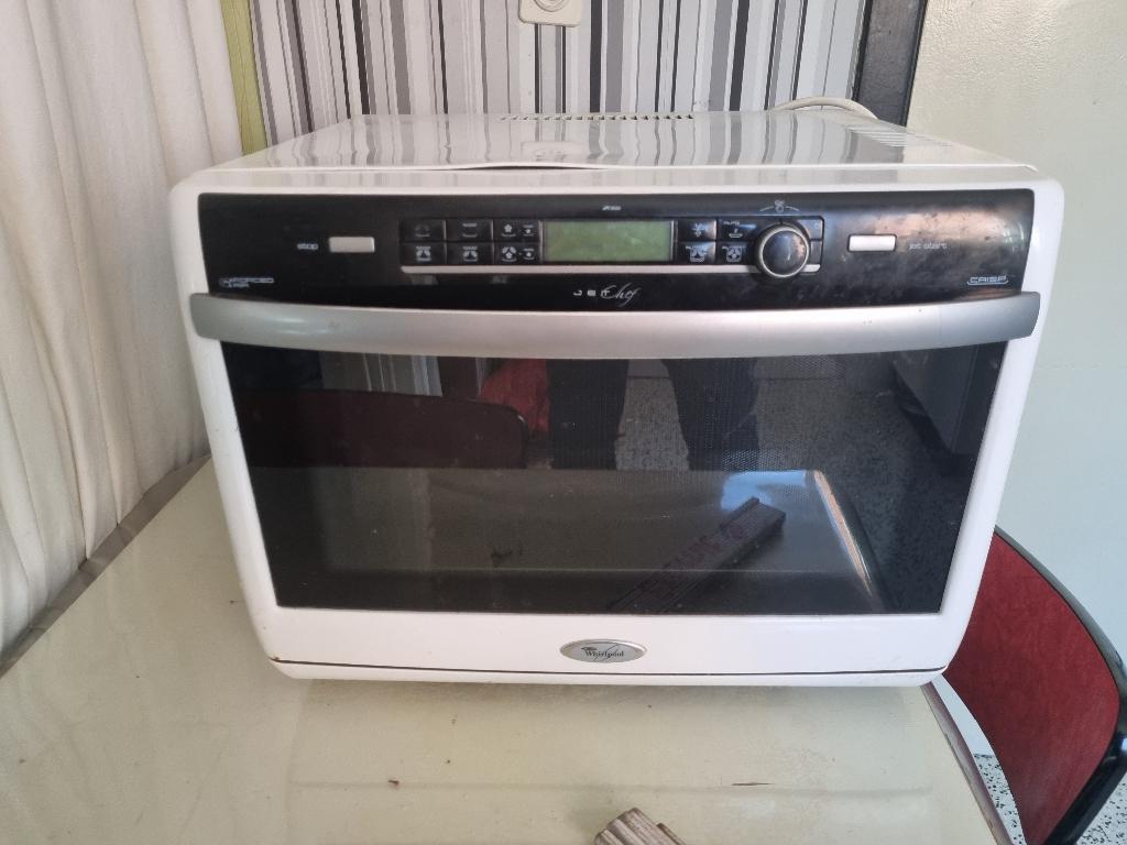 wirthpool combioven, Ophalen, Oven, Zo goed als nieuw, Draaiplateau