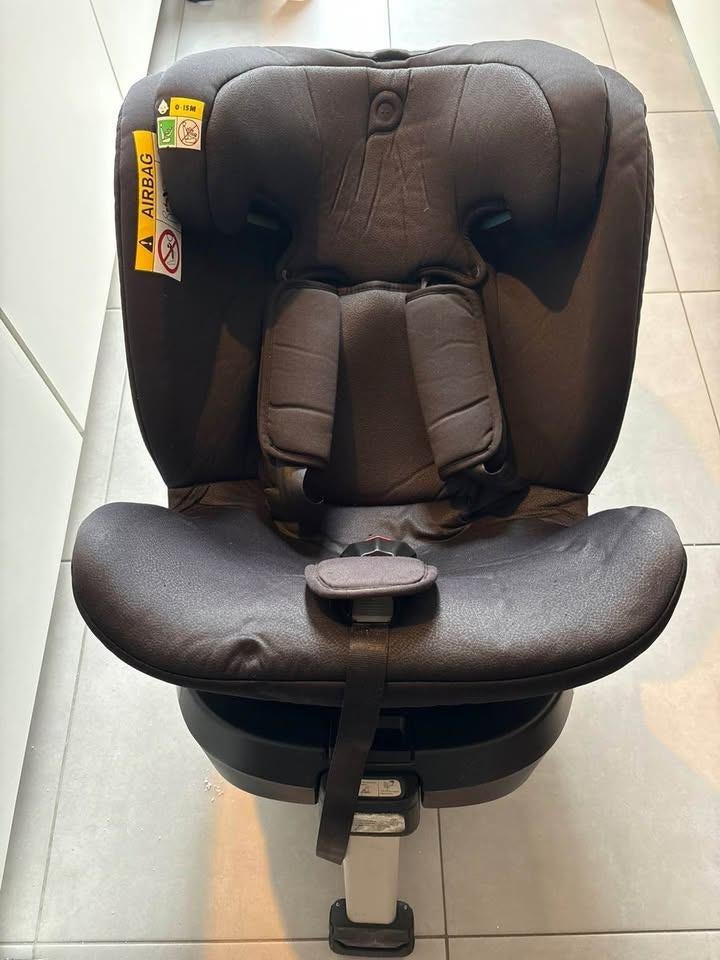 Siège auto pivotant pour bébé de 0 à 15 mois - très bon état, Enlèvement, Comme neuf, Autres marques